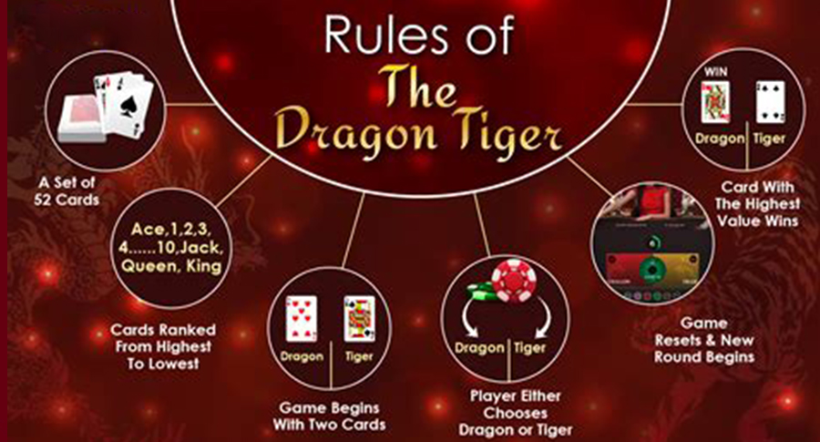 Dragon tiger game rules