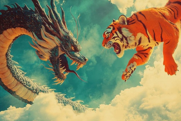 Dragon tiger 