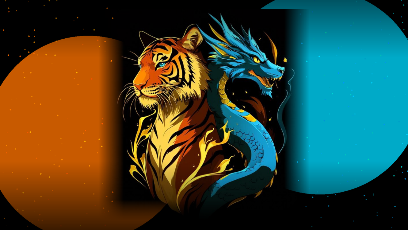 Dragon versus tiger game
