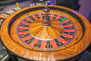 roulette casino wheel