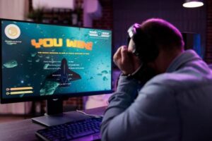 Gaming victory on PC