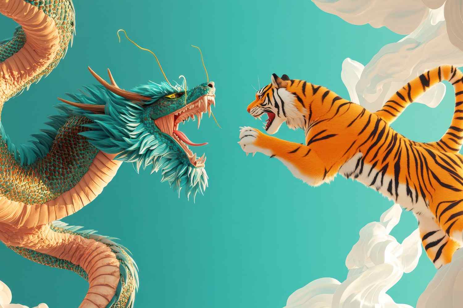 Dragon tiger